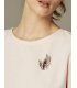 XSB286 - Elegant Purple Crystal Butterfly Brooch